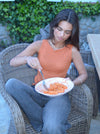 Montania glimmer top - Orange