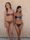 Angelinea bikini - Bordeaux/brun