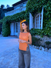 Montania glimmer top - Orange