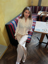 Tindra bluse - Off white