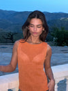 Montania glimmer top - Orange