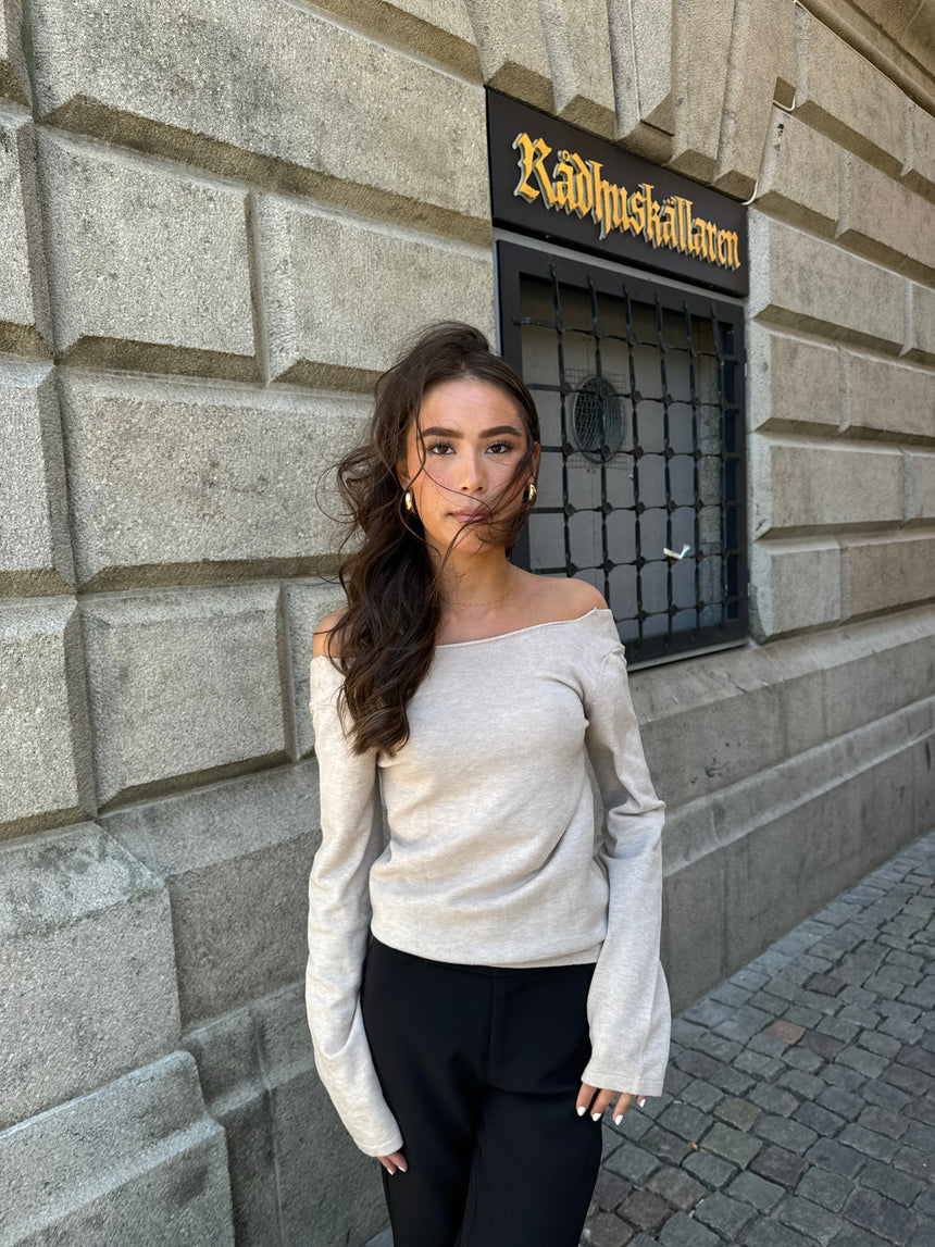 Emerson bluse - beige