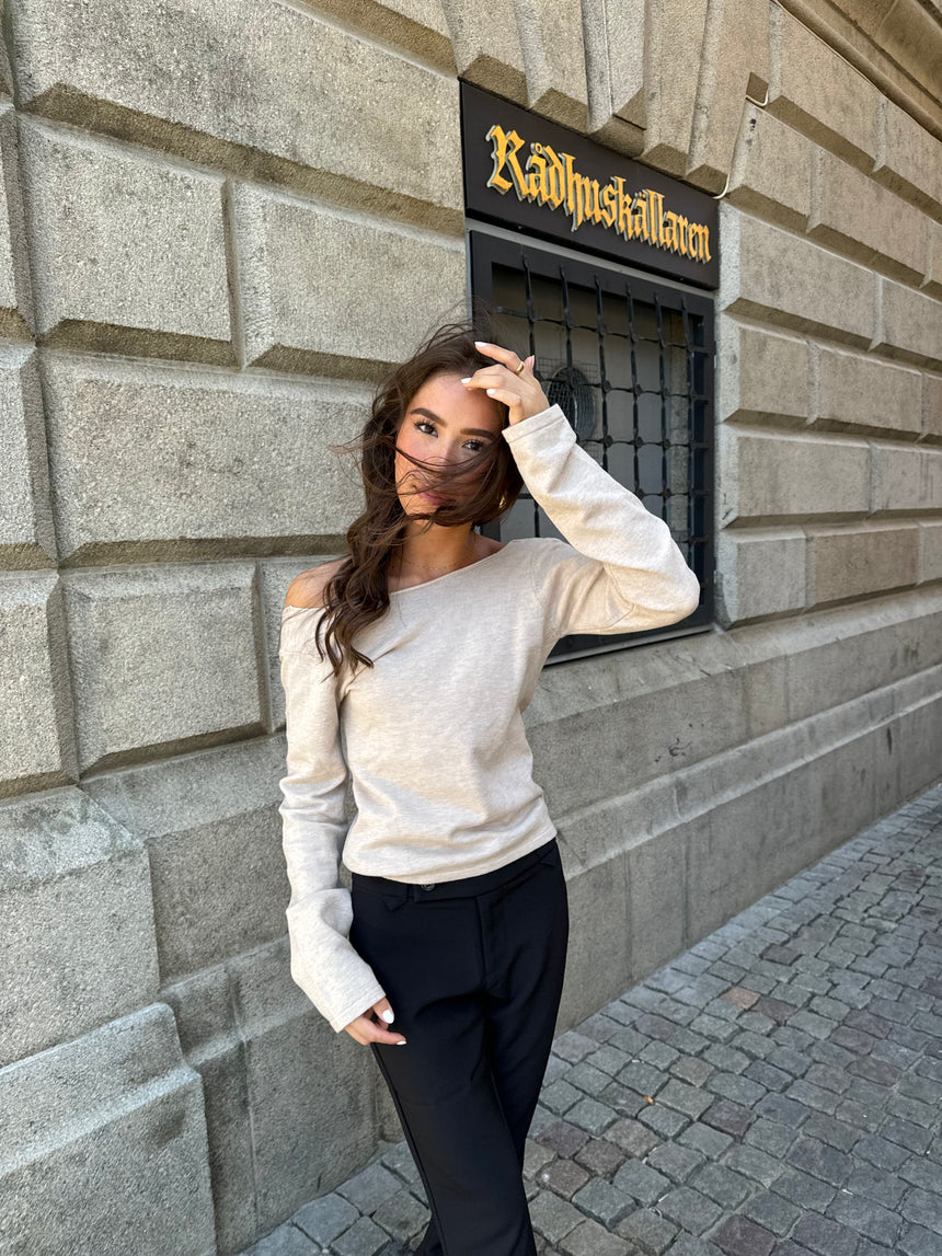 Emerson bluse - beige