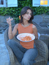 Montania glimmer top - Orange