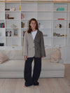 Vivenne duo blazer - Beige/brun