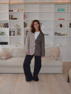 Vivenne duo blazer - Beige/brun