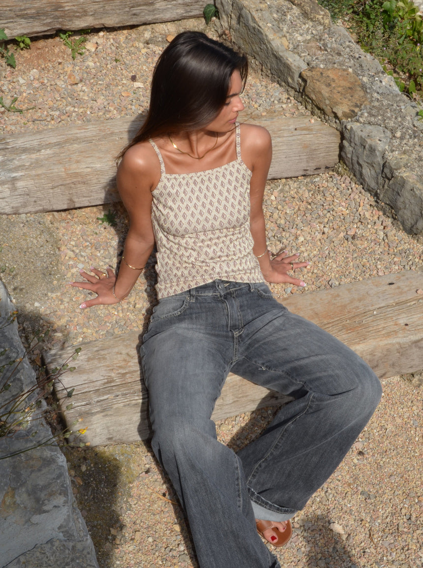 Antoinette top - Beige