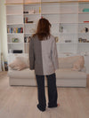 Vivenne duo blazer - Beige/brun