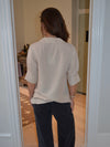 Ria skjorte i hørblanding - Beige