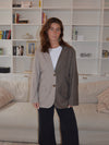 Vivenne duo blazer - Beige/brun