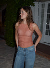 Adrienne top - Orange