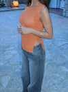 Montania glimmer top - Orange