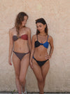 Angelinea bikini - Bordeaux/brun