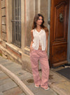 Hadil strik top - Off white