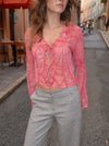 Noraline bluse - Pink