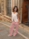 Hadil strik top - Off white