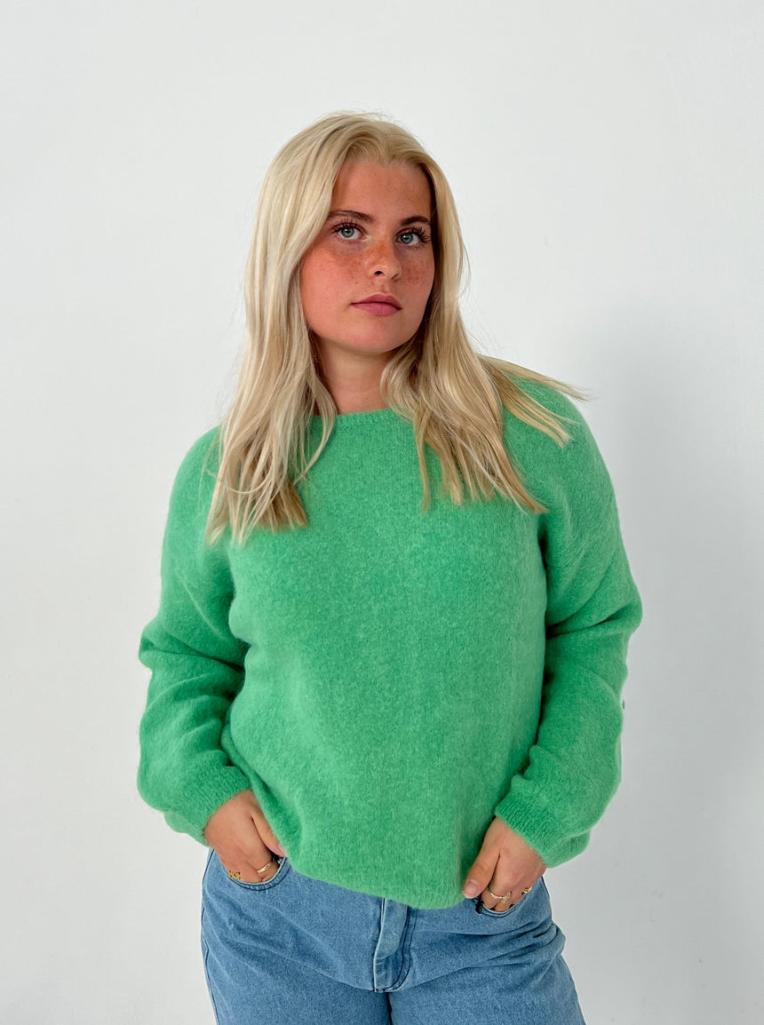 Sierra striktrøje - grøn