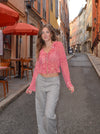 Noraline bluse - Pink