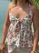 Romy blomster top