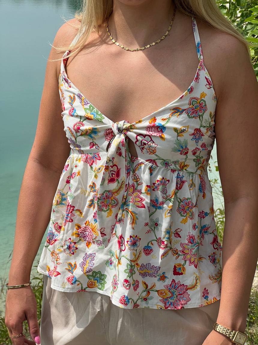 Romy blomster top