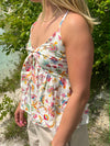 Romy blomster top