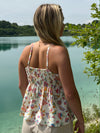 Romy blomster top