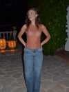 Adrienne top - Orange