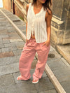 Hadil strik top - Off white
