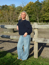 Candie striktrøje - Navy