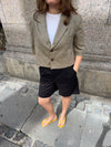 Elora bermuda shorts - Sort
