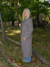 Alva oversized frakke - Taupe