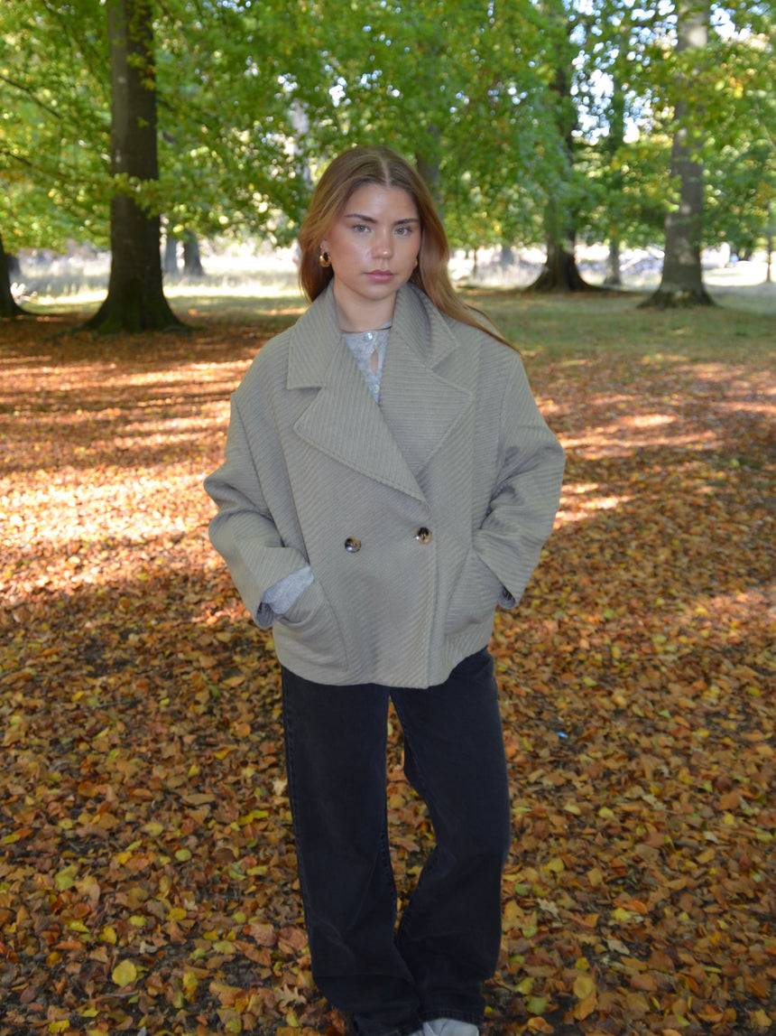 Adriana frakke - Sage grøn