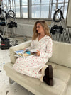 Ane pyjamas skjorte med hjerter