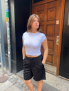 Elora bermuda shorts - Sort