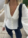 Tindra bluse - Off white