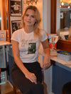 "Romanticize your life" baby tee - Hvid
