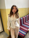 Tindra bluse - Off white