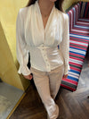 Tindra bluse - Off white
