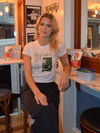 "Romanticize your life" baby tee - Hvid