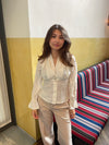 Tindra bluse - Off white