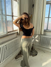 Abigail off shoulder top - Sort