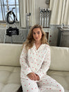 Ane pyjamas skjorte med hjerter