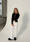 Morina bootcut jeans - Hvid