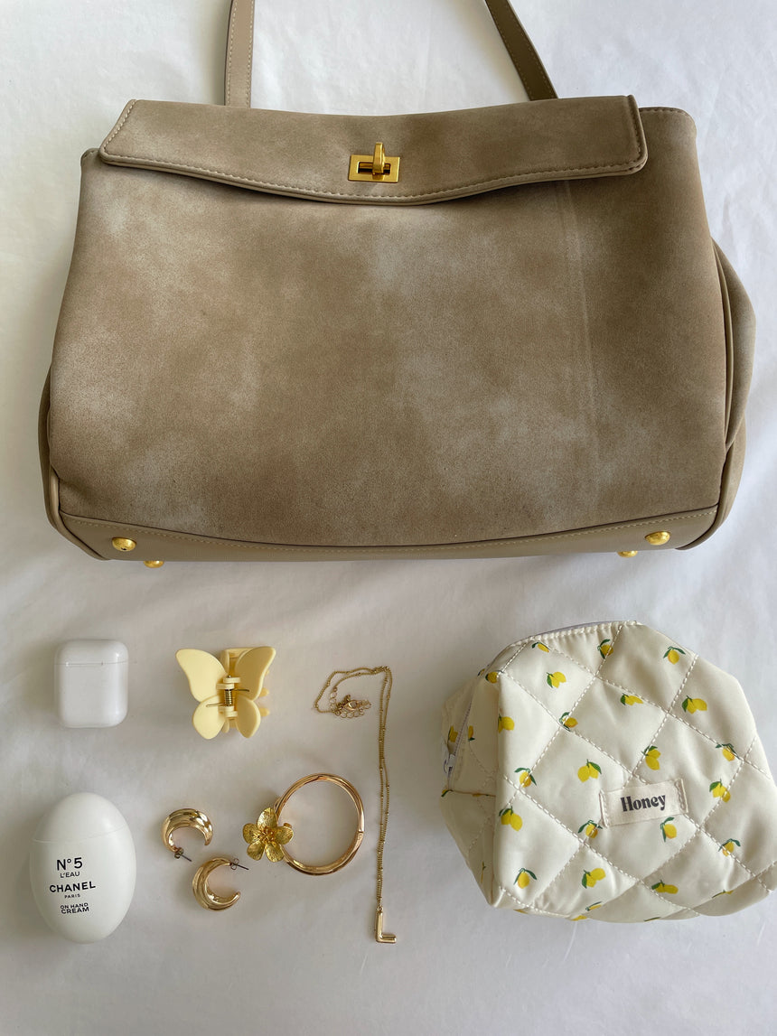 Copenhagen taske - Beige