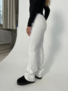 Morina bootcut jeans - Hvid