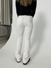 Morina bootcut jeans - Hvid