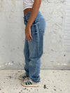 Nyla straight jeans - Lys denim