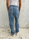 Nyla straight jeans - Lys denim