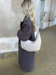 Palma flettet skuldertaske - Beige