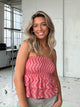 Ayia nederdel/top - Coral